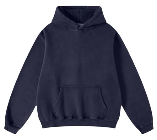 Men's Vintage Acid Wash Hoodie