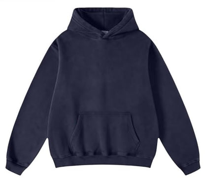 Men's Vintage Acid Wash Hoodie
