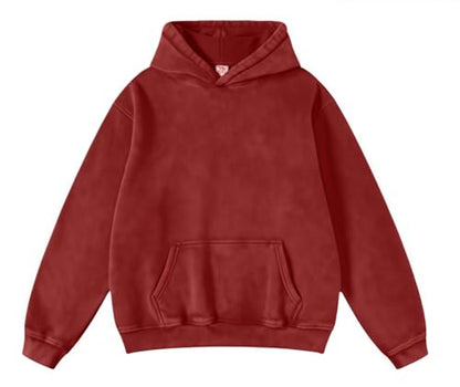 Men's Vintage Acid Wash Hoodie