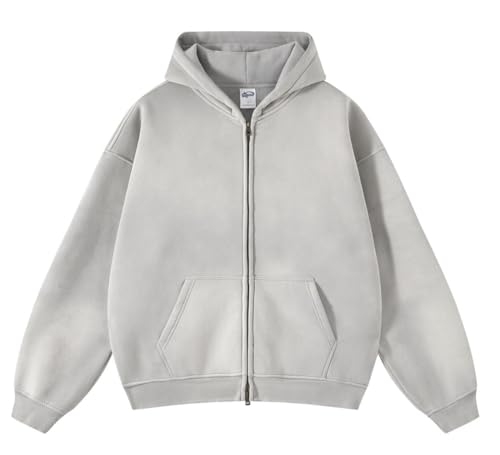 Men's Vintage Acid Wash Hoodie