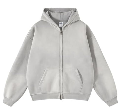 Men's Vintage Acid Wash Hoodie