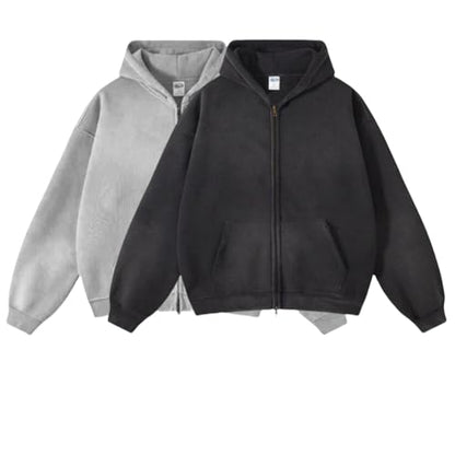Men's Vintage Acid Wash Hoodie