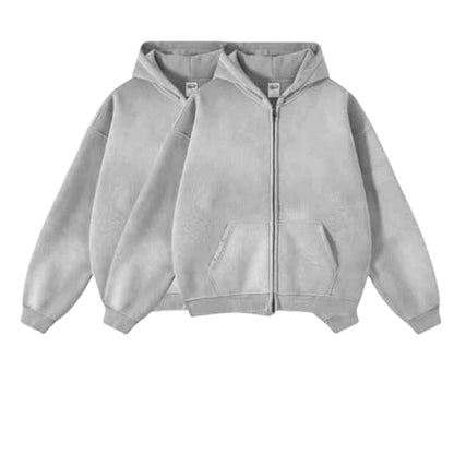 Men's Vintage Acid Wash Hoodie